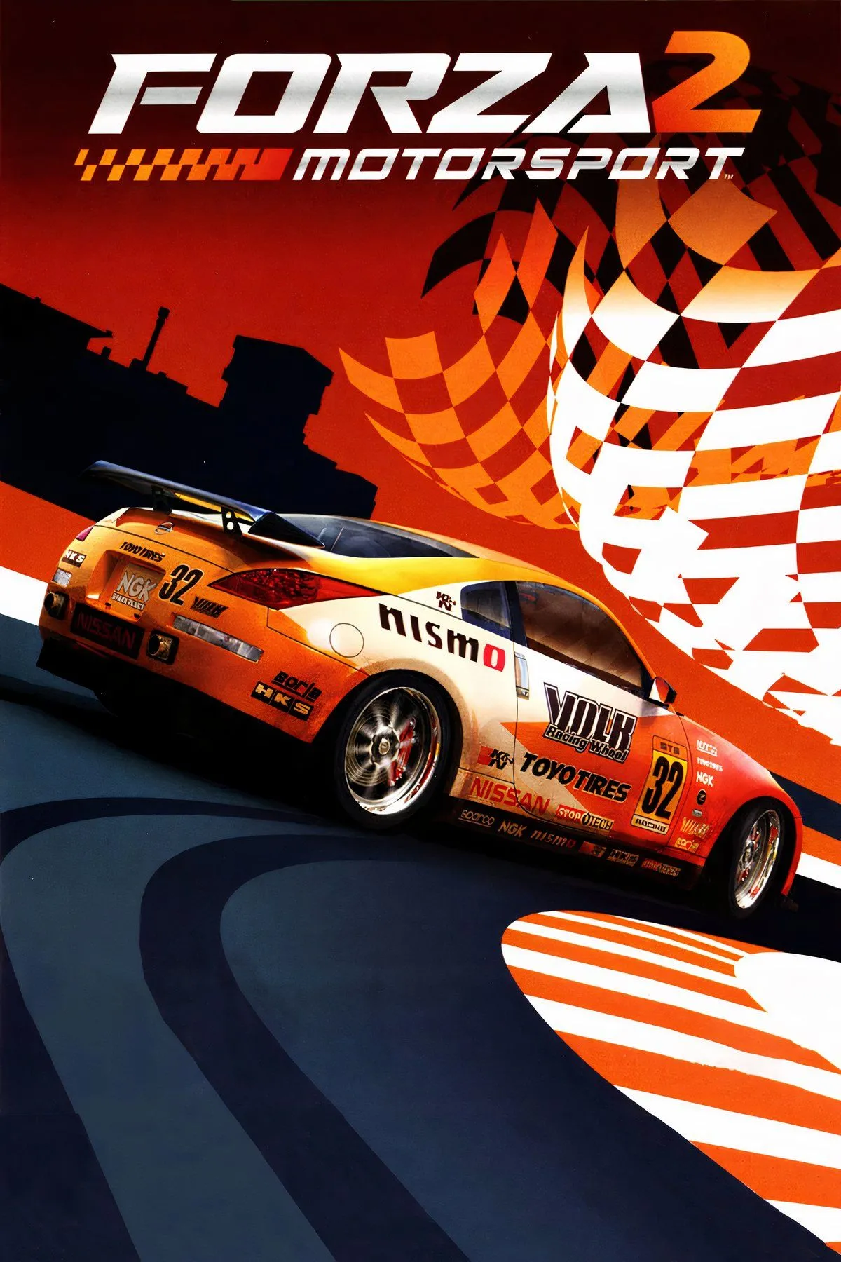 Ảnh bìa chính thức của tựa game Forza Motorsport 2.