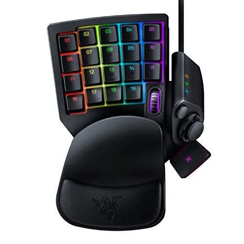 Bàn phím chơi game một tay Razer Tartarus v2 giúp cải thiện trải nghiệm