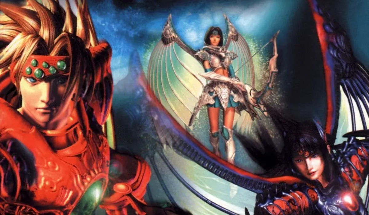 Bìa hộp cho The Legend of Dragoon