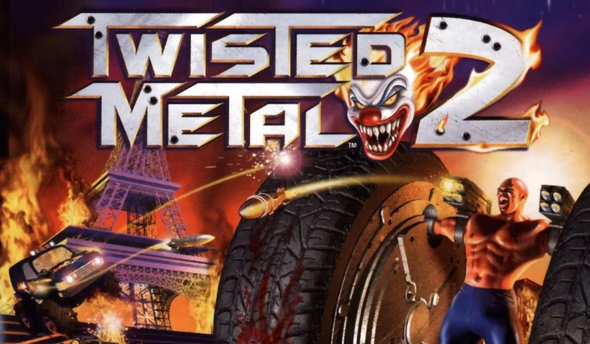 Bìa nghệ thuật cho Twisted Metal 2