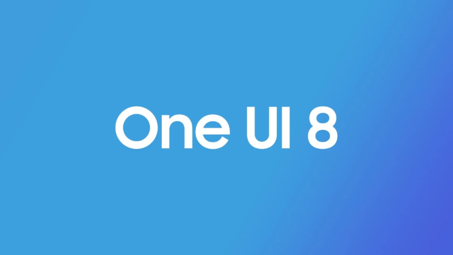 Biểu tượng giao diện One UI 8 trên nền tảng Android của Samsung Galaxy Z Flip 7 FE