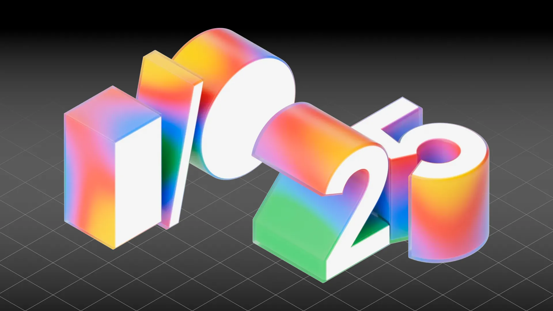 Biểu tượng Google I/O 2025