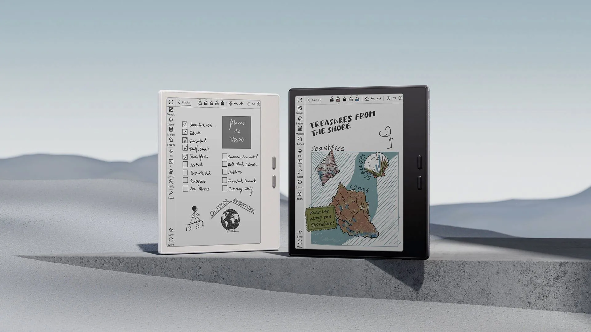 BOOX giới thiệu hai mẫu eReader 7 inch mới giá phải chăng