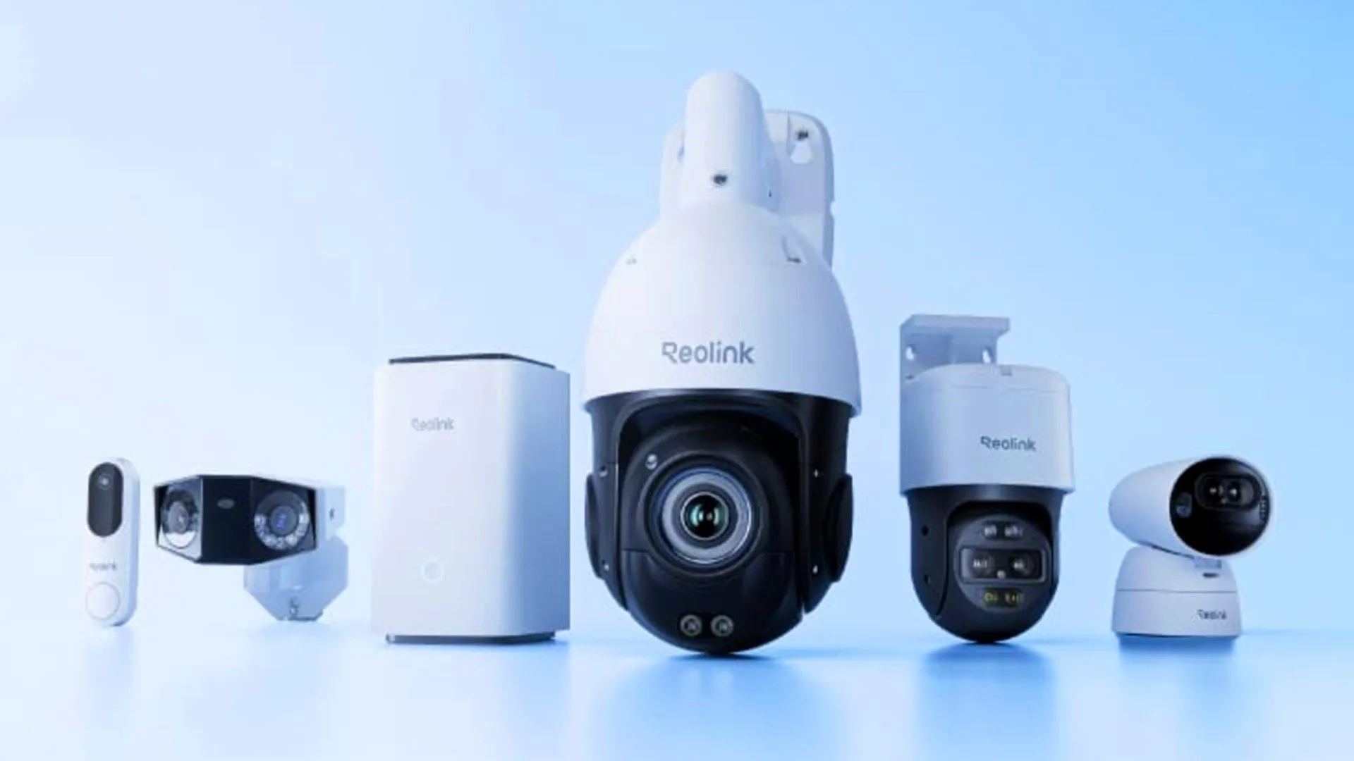 Các camera Reolink và trung tâm thông minh tương thích Home Assistant
