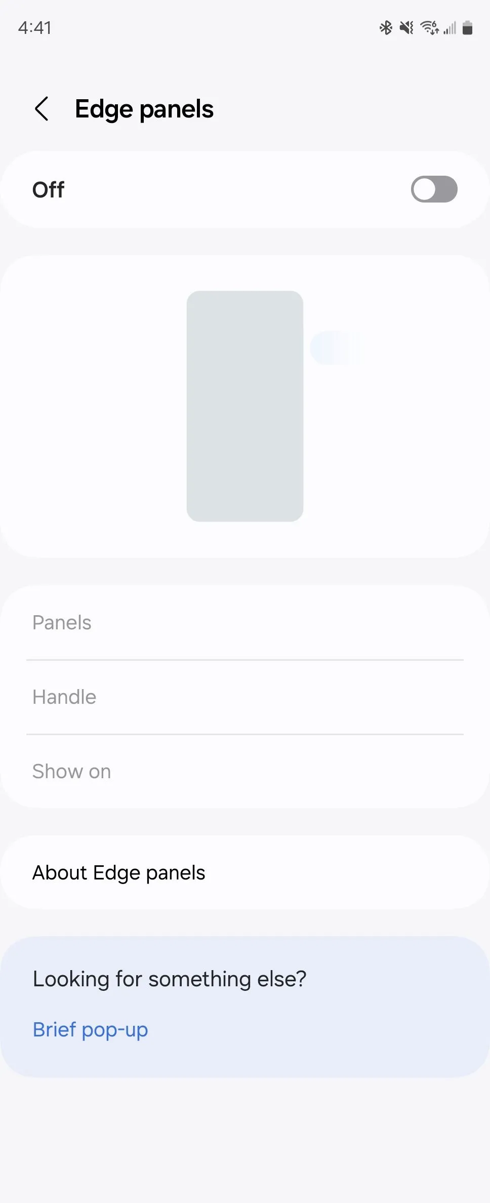 Cài đặt Edge Panels trên Galaxy Z Fold 6, minh họa giao diện người dùng Samsung
