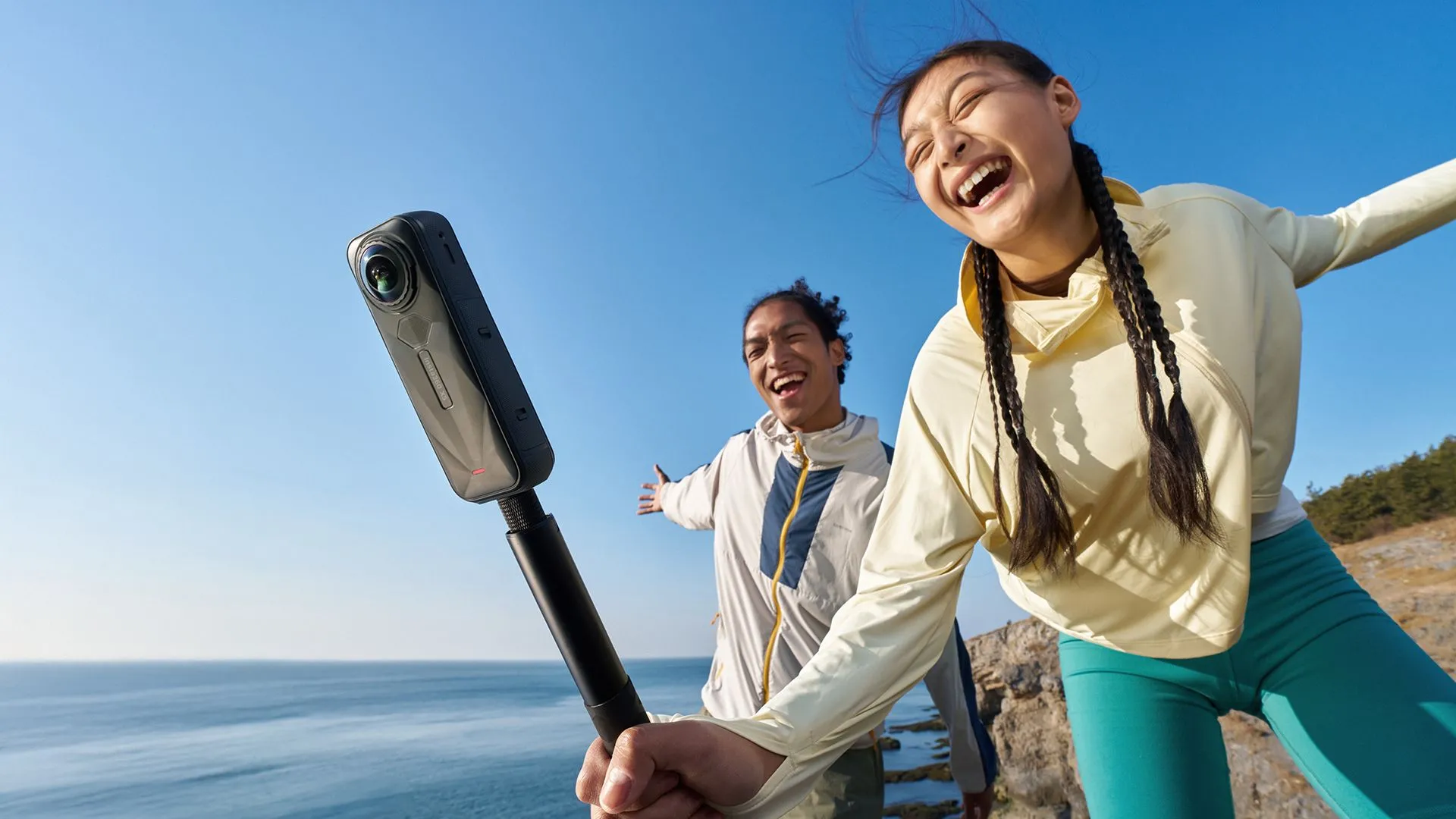 Camera hành động Insta360 X5 với khả năng chống chịu tốt hơn