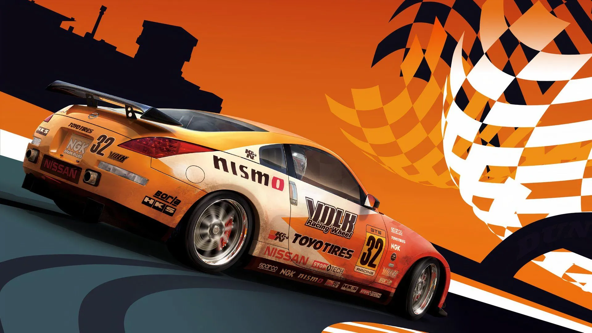 Cảnh đua xe Volkswagen Golf được nâng cấp trong Forza Motorsport 2.