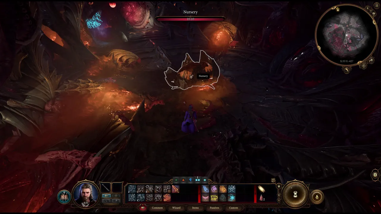 Cảnh mở đầu game Baldur's Gate 3, một trong những tựa game thành công dù phát hành số trước hoặc không có bản vật lý