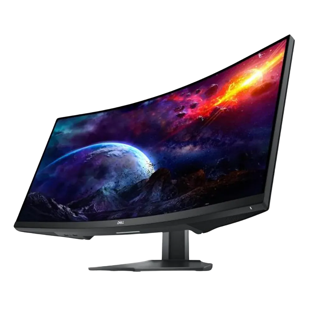 Dell S3422DWG Curved Gaming Monitor.