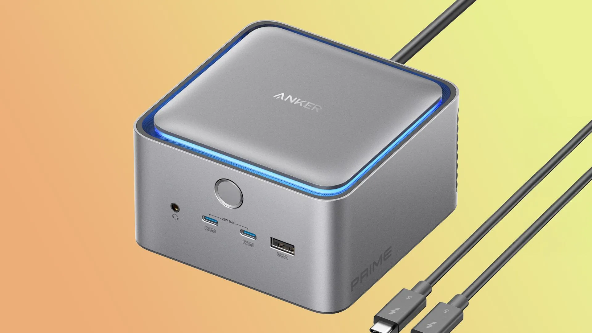 Dock Anker Prime TB5 với nhiều cổng kết nối