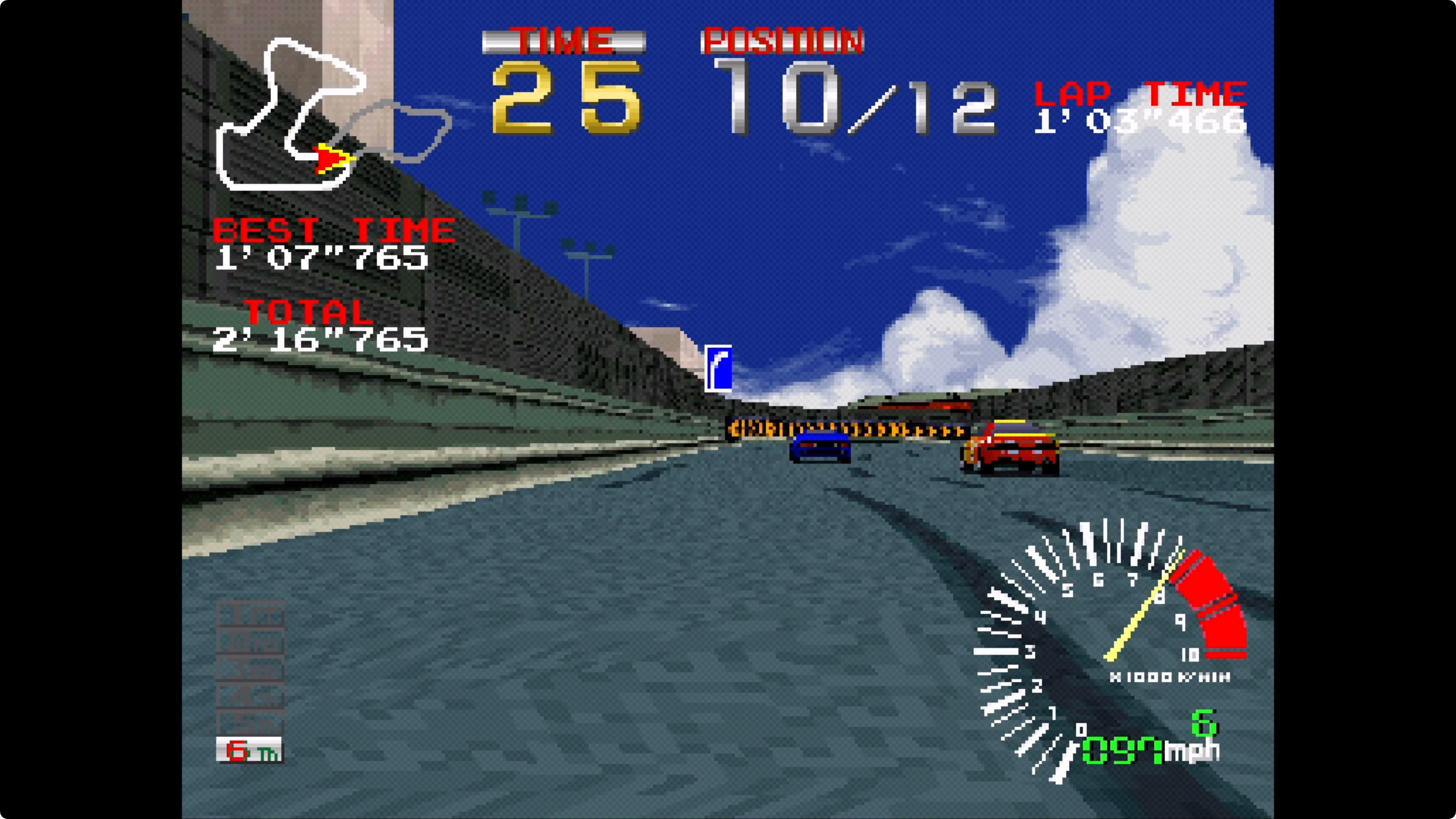 Game đua xe Ridge Racer (PlayStation) chạy trên Apple TV, kiểm tra khả năng giả lập PS1