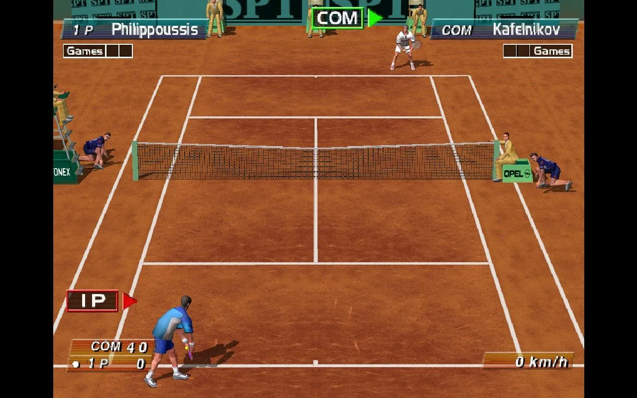 Game Virtua Tennis của Dreamcast đang chạy mượt mà trên Steam Deck nhờ giả lập Flycast