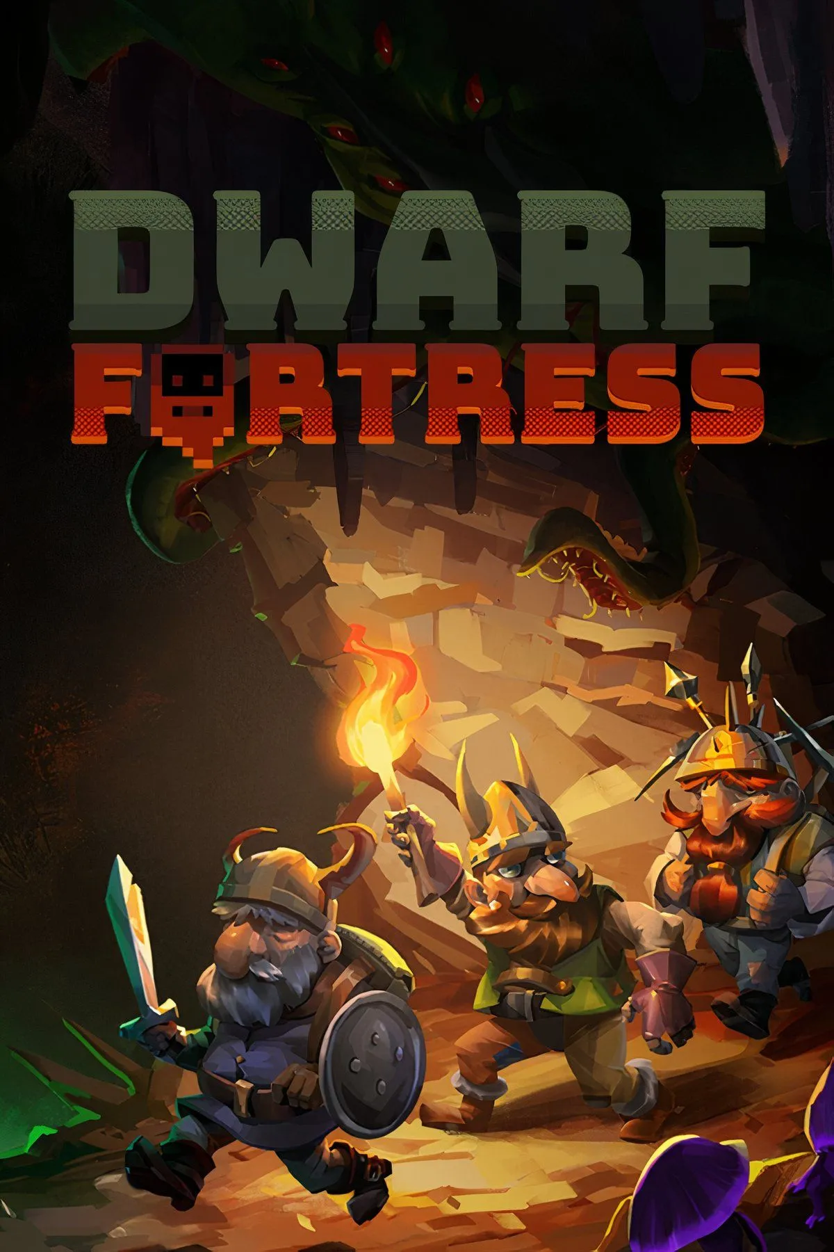 Giao diện đồ họa đơn giản nhưng ẩn chứa sự phức tạp của Dwarf Fortress