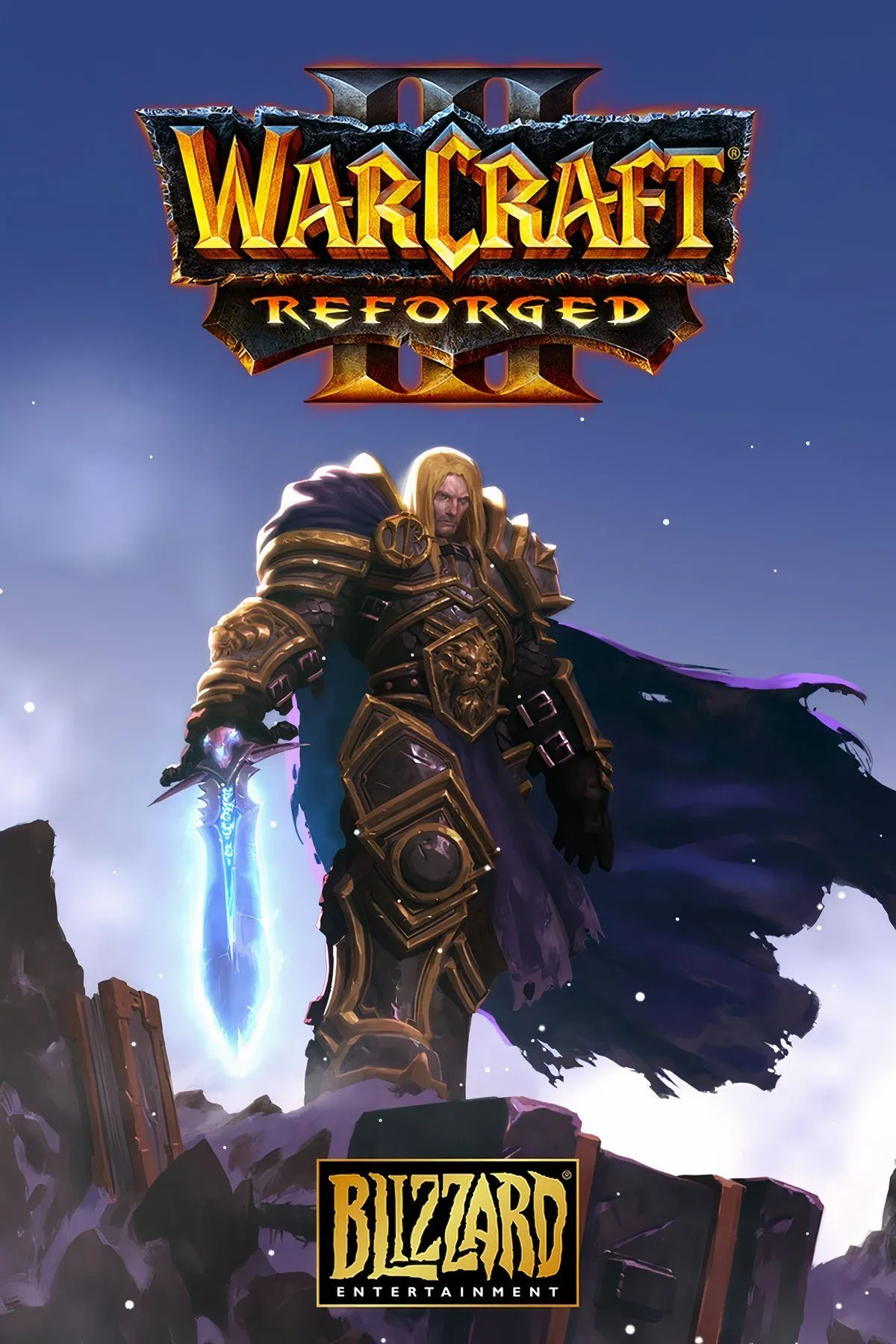 Hình ảnh giao diện gameplay và nhân vật trong Warcraft III: Reforged với đồ họa cải tiến