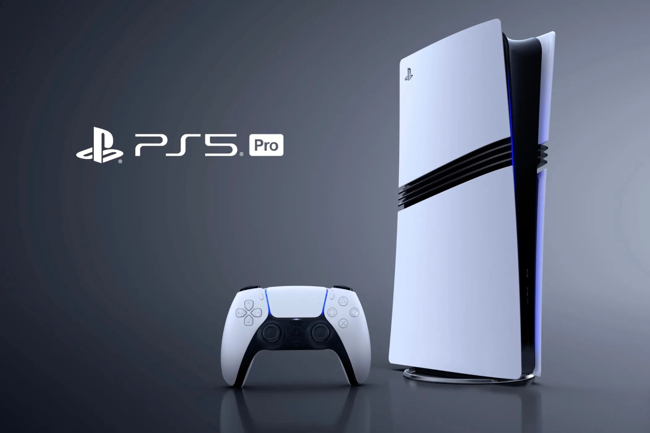 Hình ảnh quảng cáo PlayStation 5 Pro, console đầu tiên sử dụng công nghệ nâng cấp hình ảnh độc quyền AI, tương tự DLSS trên Switch 2.