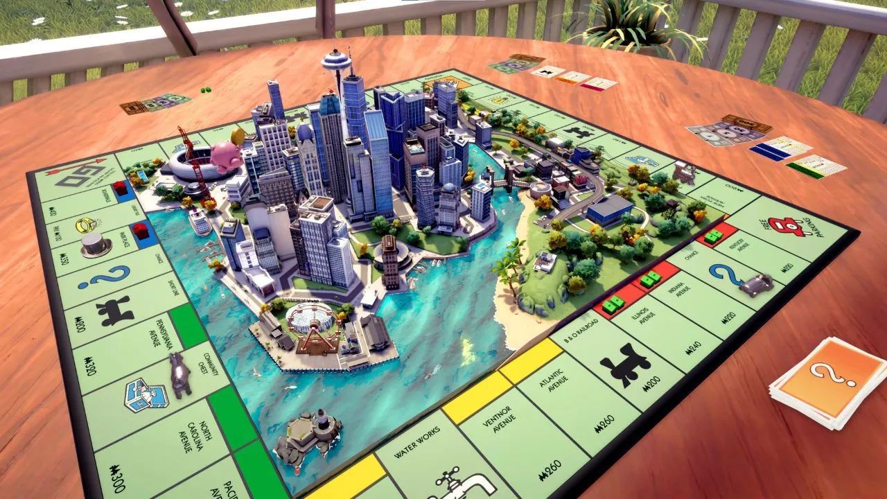 Hộp game Monopoly phiên bản dành cho Nintendo Switch.