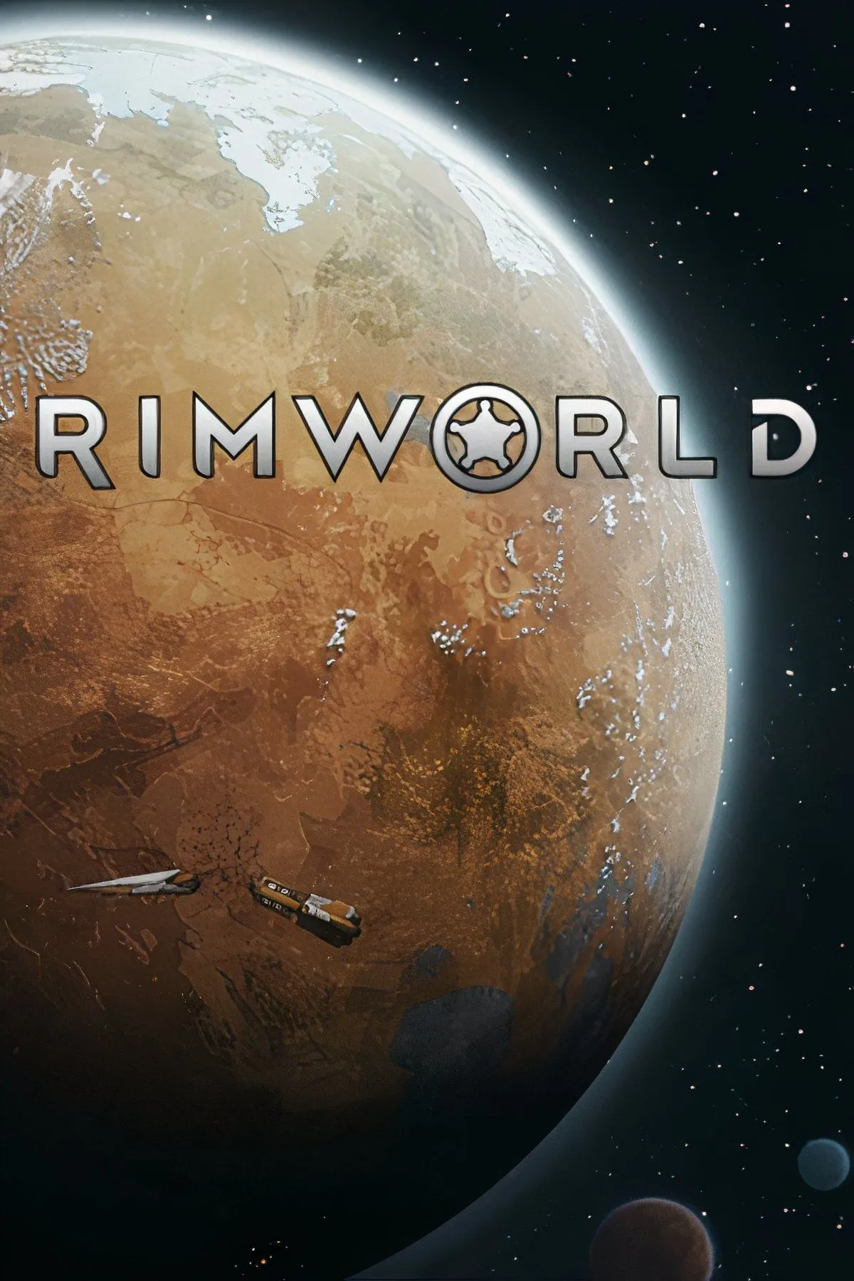 Khu định cư của những người sống sót trong game quản lý thuộc địa RimWorld