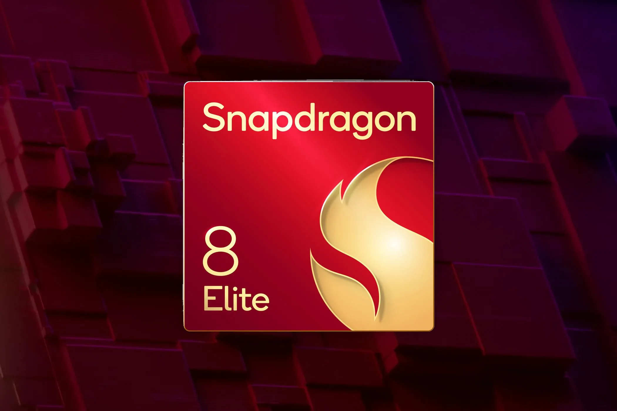 Logo chipset Qualcomm Snapdragon 8 Elite 3nm, biểu tượng của hiệu năng di động mạnh mẽ