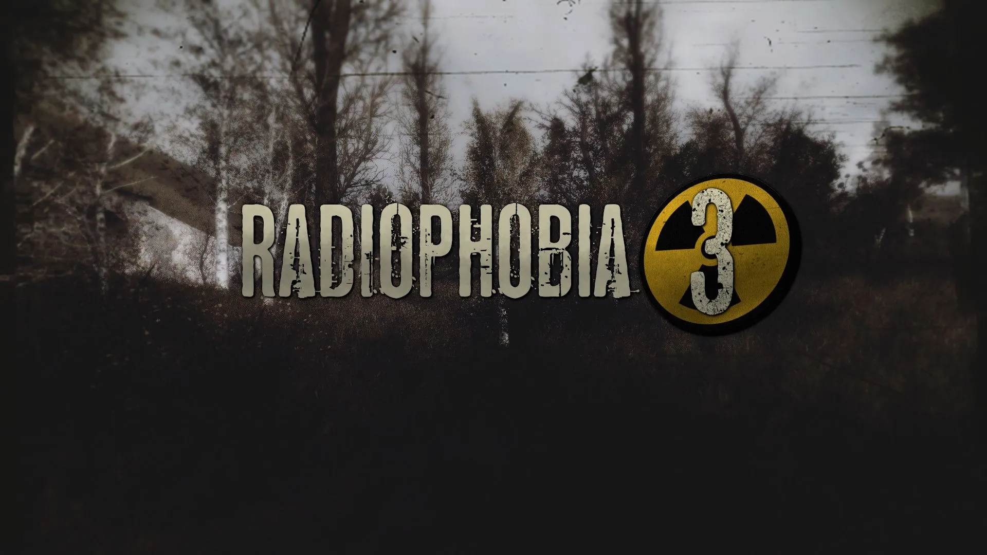 Logo mod Radiophobia 3 cho game S.T.A.L.K.E.R. Shadow of Chernobyl, bản cải tiến đồ họa