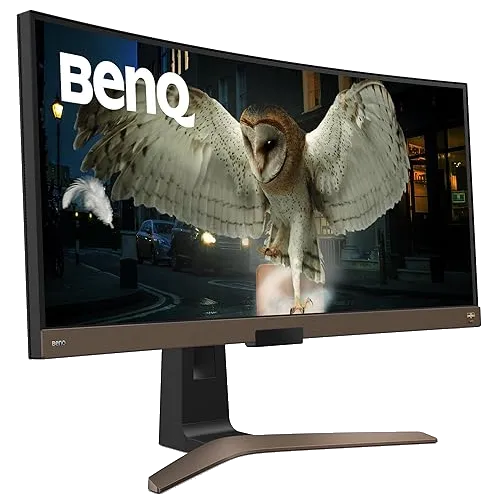 Màn hình BenQ EW3880R với công nghệ DyAc giảm mờ chuyển động