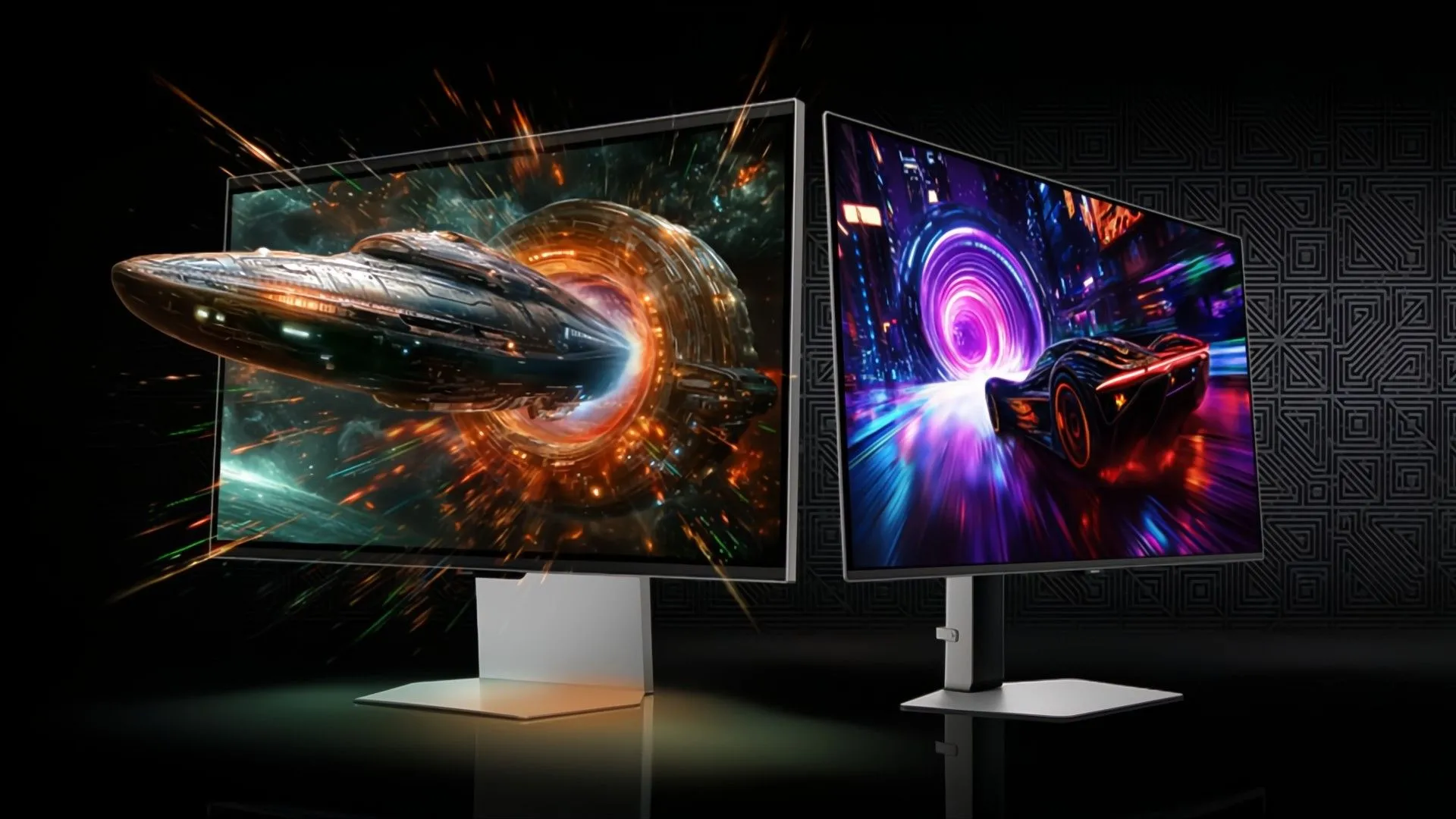 Màn hình gaming Samsung Odyssey 3D và OLED G8