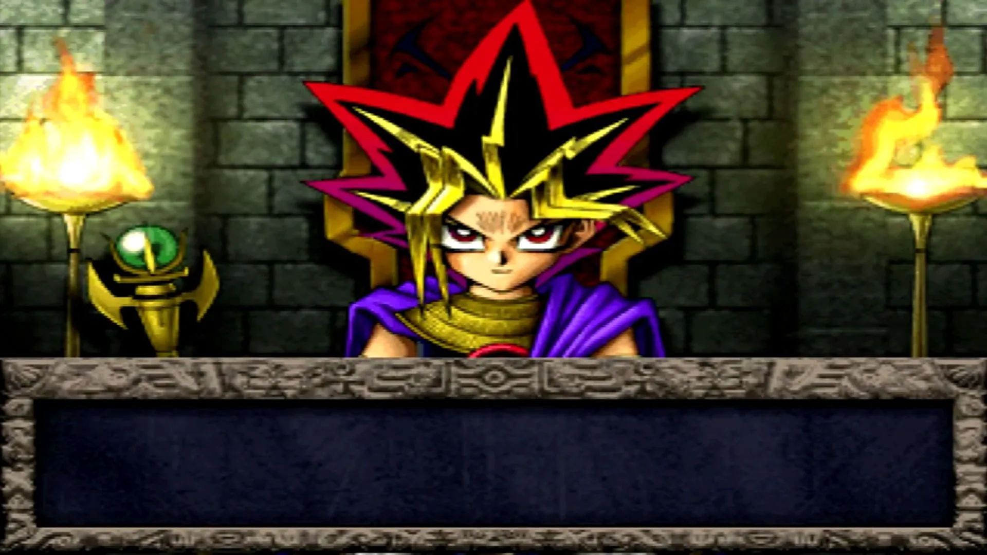 Màn hình kết thúc của Yu-Gi-Oh! Forbidden Memories, khoảnh khắc chiến thắng sau một hành trình đầy thử thách