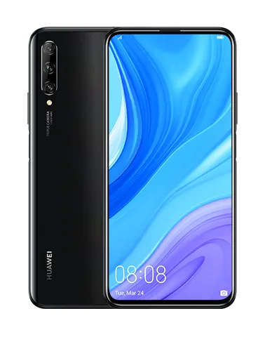 Màn hình toàn cảnh không khuyết điểm của Huawei Y9s với camera selfie pop-up