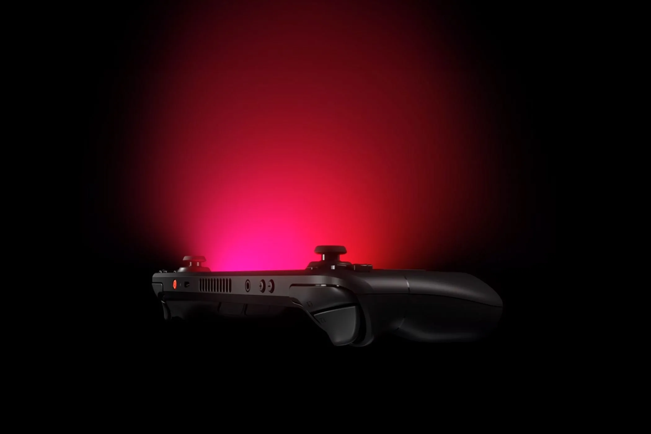 Mẫu máy chơi game Steam Deck OLED với màn hình rực rỡ