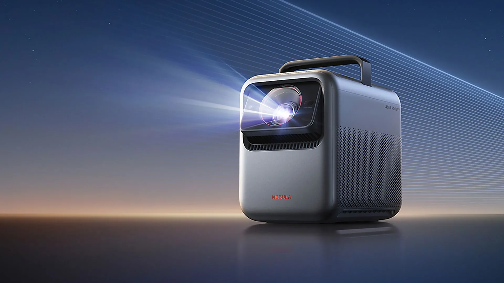 Máy chiếu thông minh Anker Nebula X1 với thiết kế độc đáo