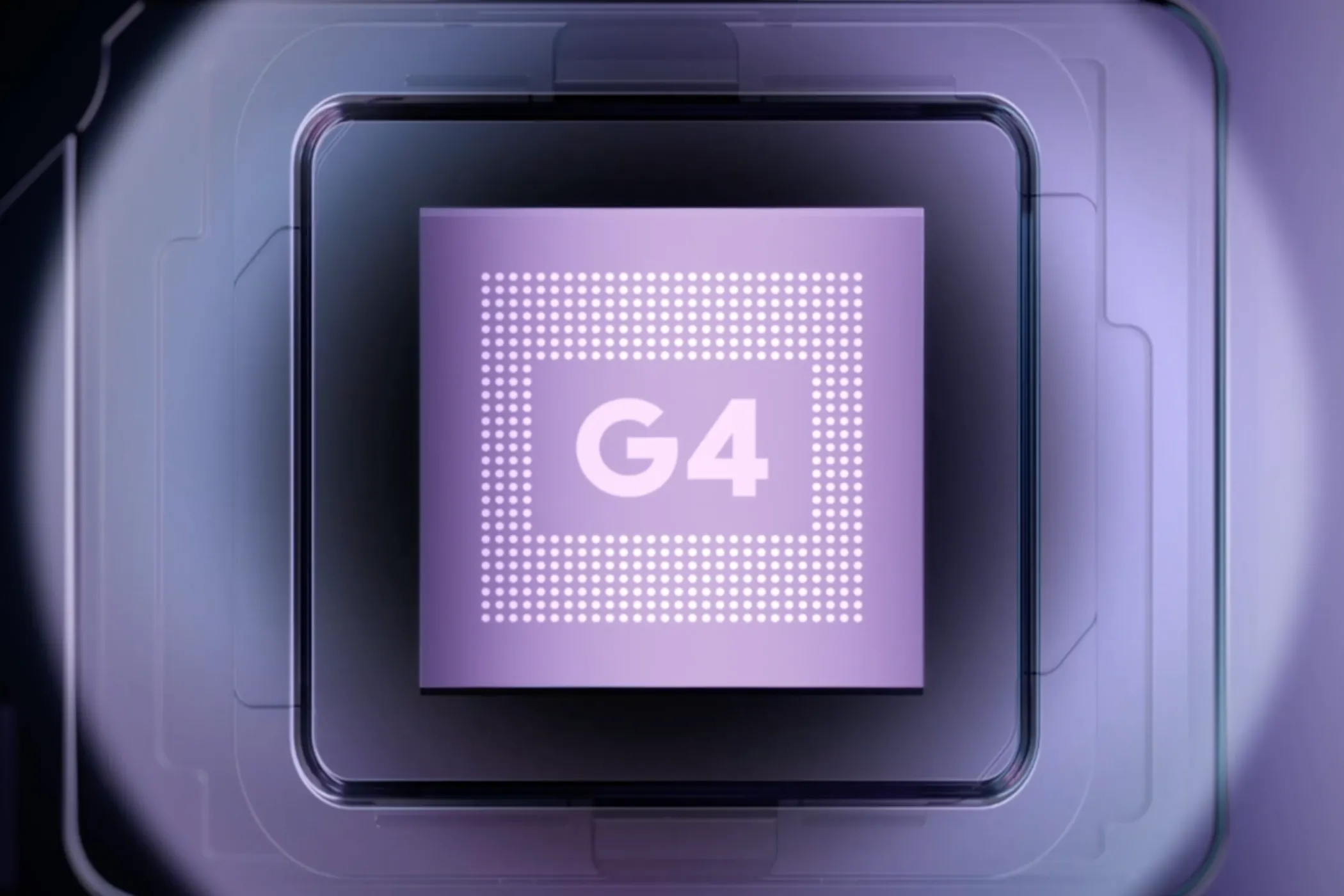 Minh họa chip Tensor G4 của Google, tối ưu cho trải nghiệm AI và tác vụ hàng ngày