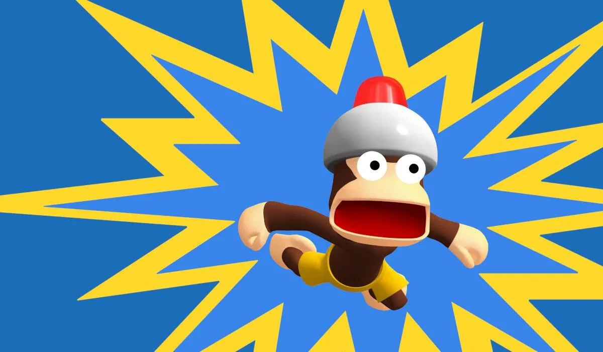 Một con khỉ trong trò chơi Ape Escape