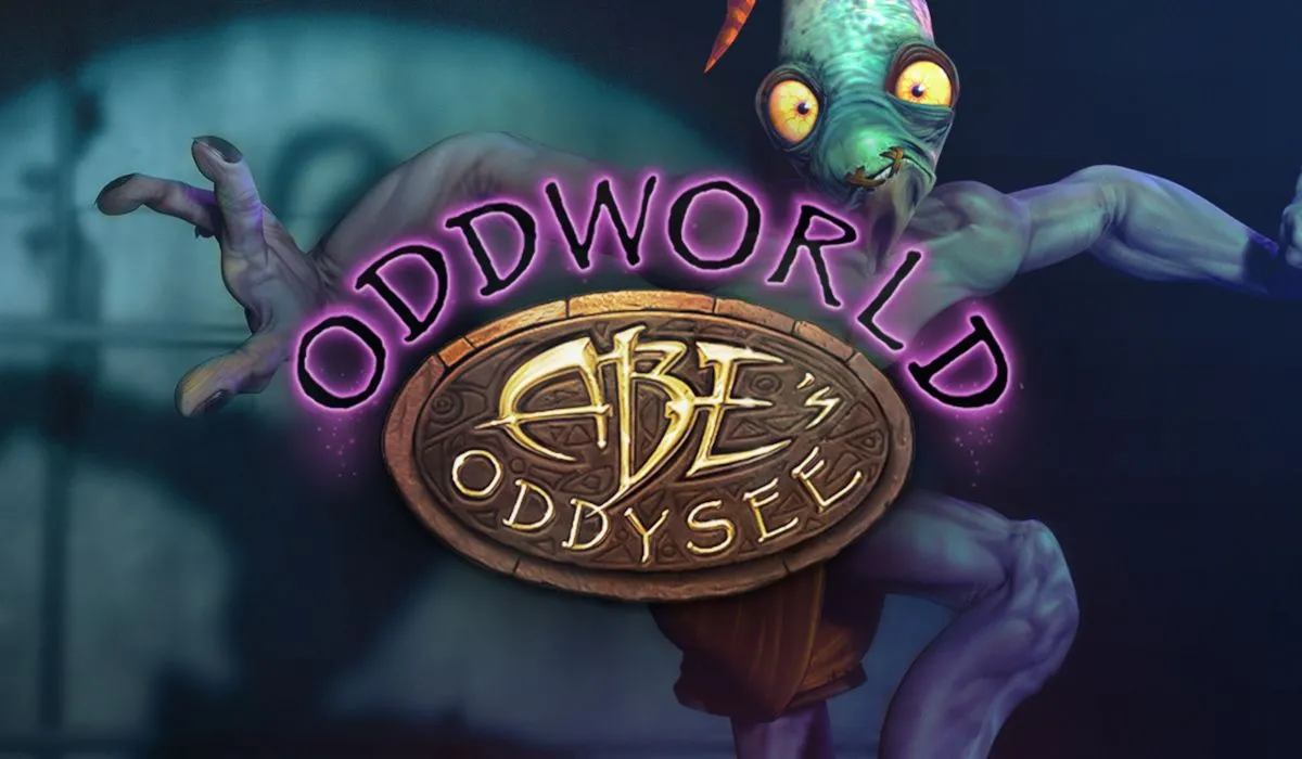 Nghệ thuật quảng cáo cho Oddworld Abe's Oddysee