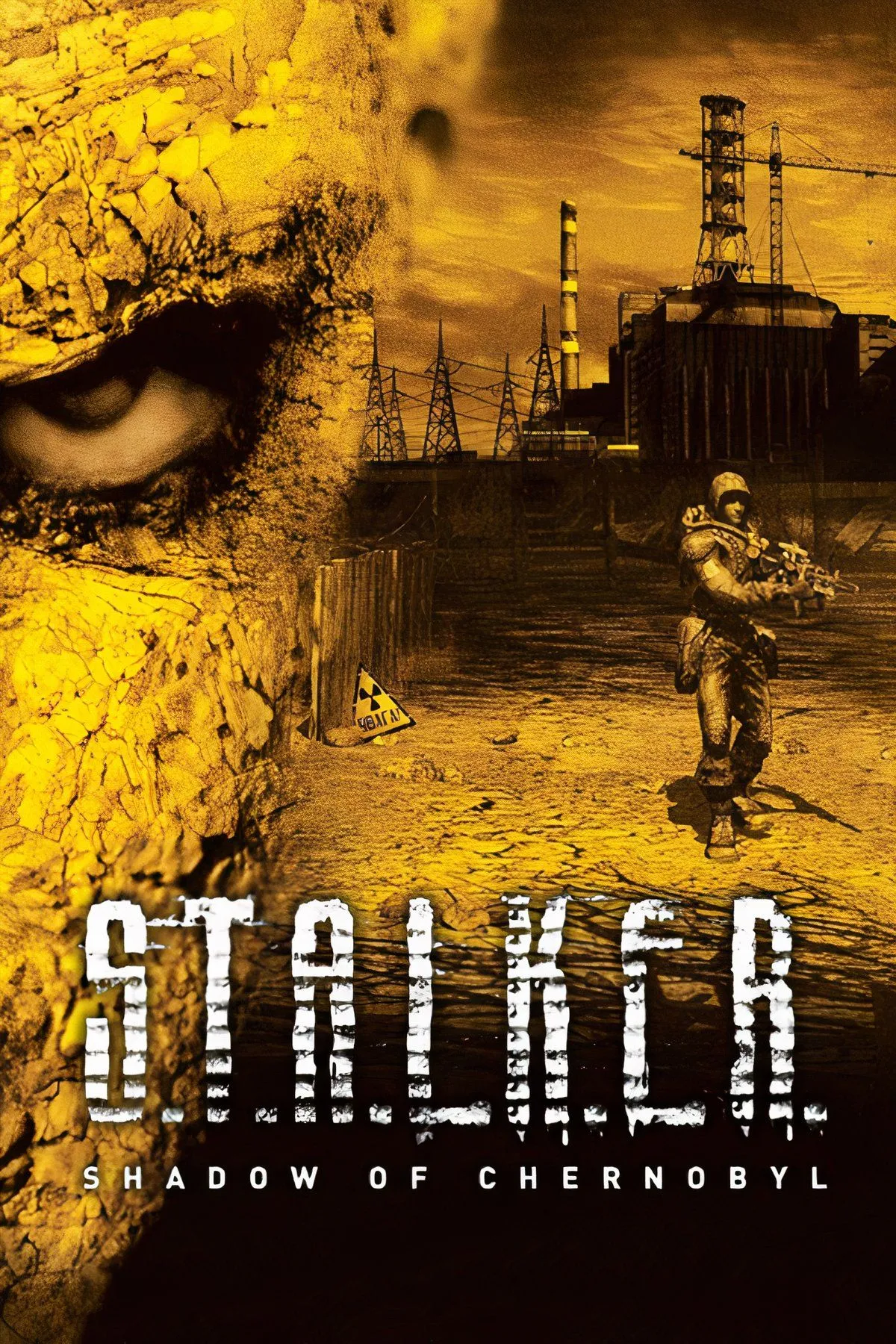 Nhân vật game S.T.A.L.K.E.R. trong môi trường hoang tàn