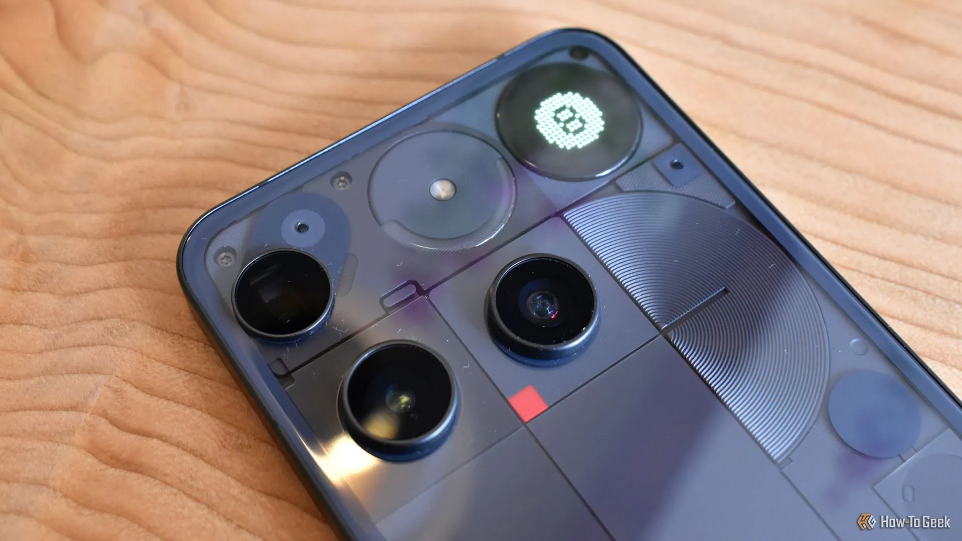 nothing phone 3 glyph matrix magic 8 ball.