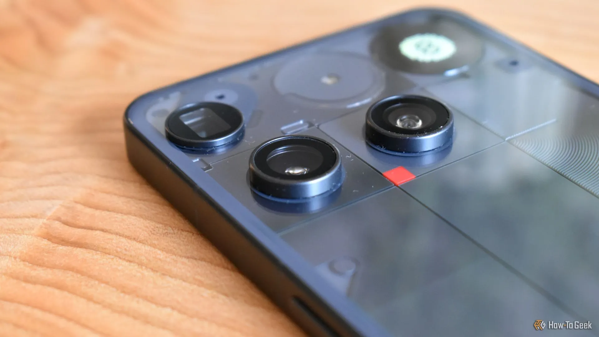 nothing phone 3 triple camera array.