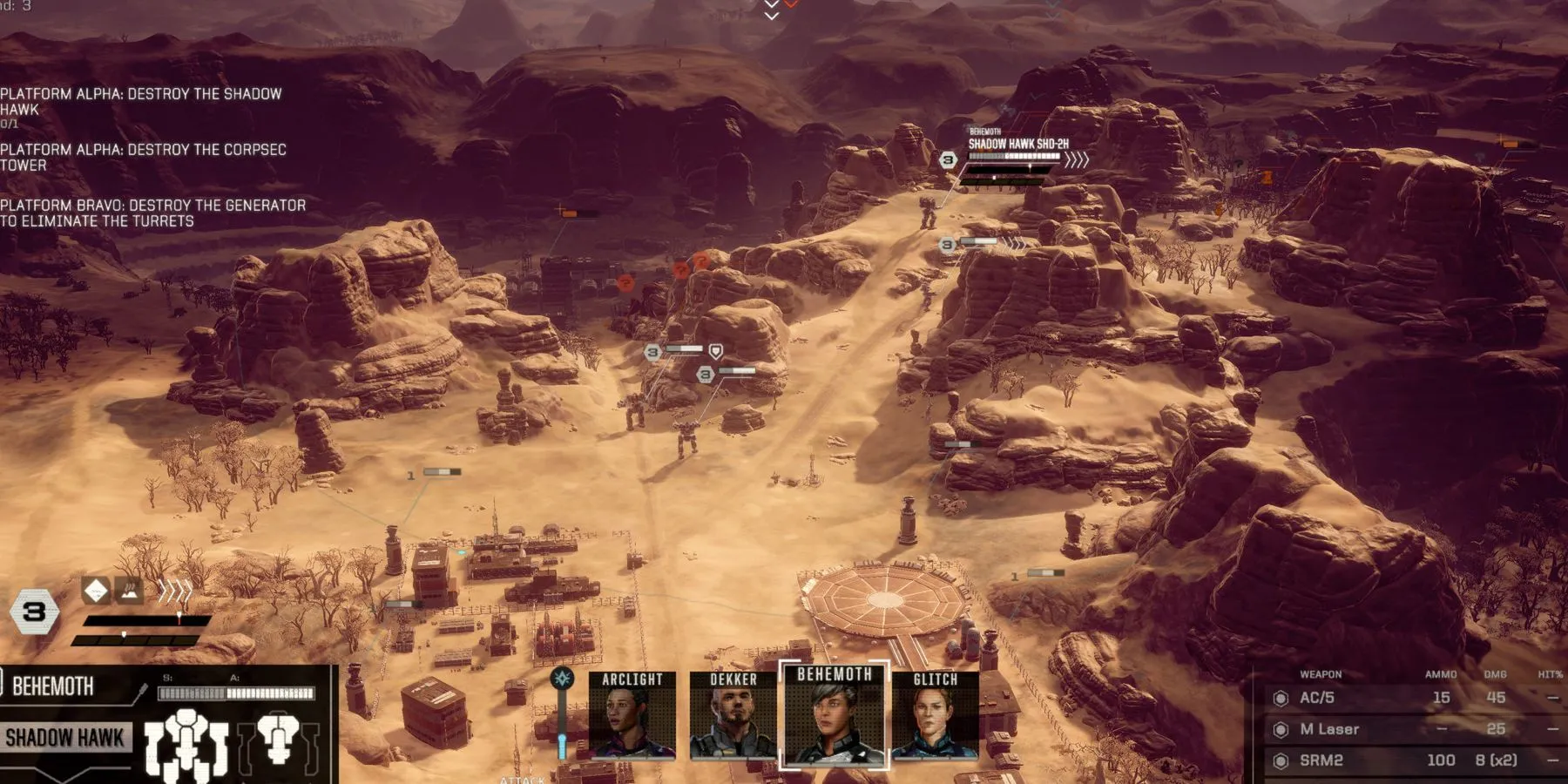 Robot chiến đấu khổng lồ Mech trong trò chơi Battletech trên bản đồ chiến trường.