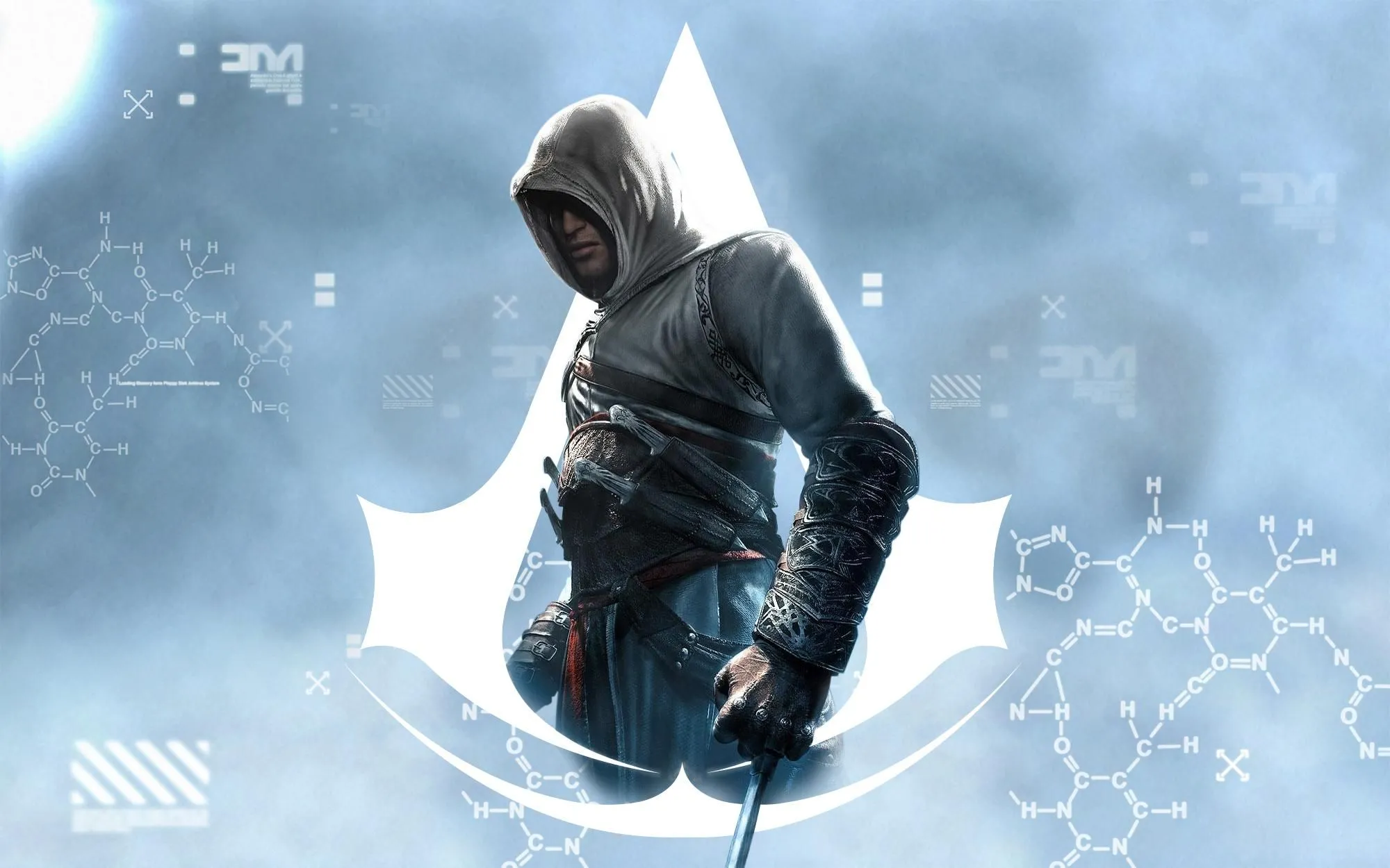 Sát thủ Altair Ibn-La'Ahad trong Assassin's Creed đầu tiên