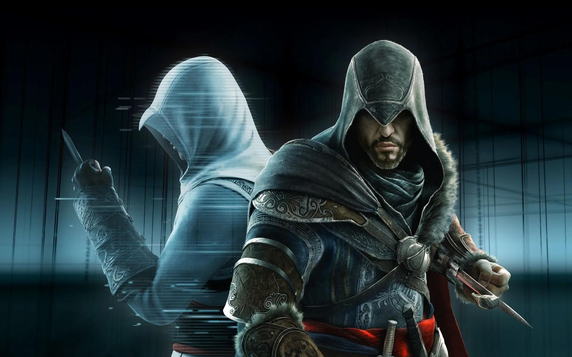 Sát thủ Ezio Auditore trong Assassin's Creed Revelations ở Constantinople
