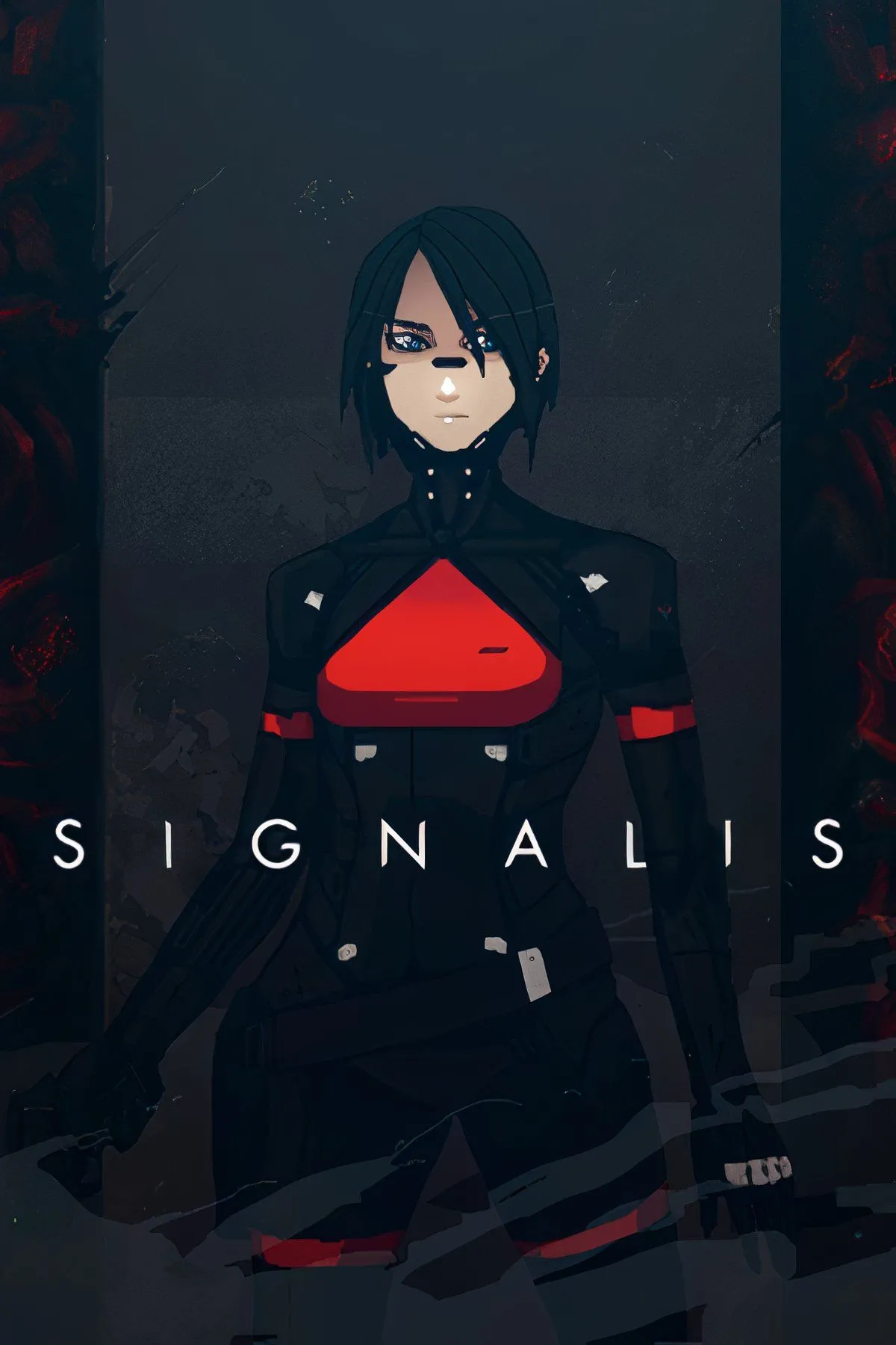Signalis gameplay với đồ họa PS1 và không khí kinh dị sinh tồn u ám
