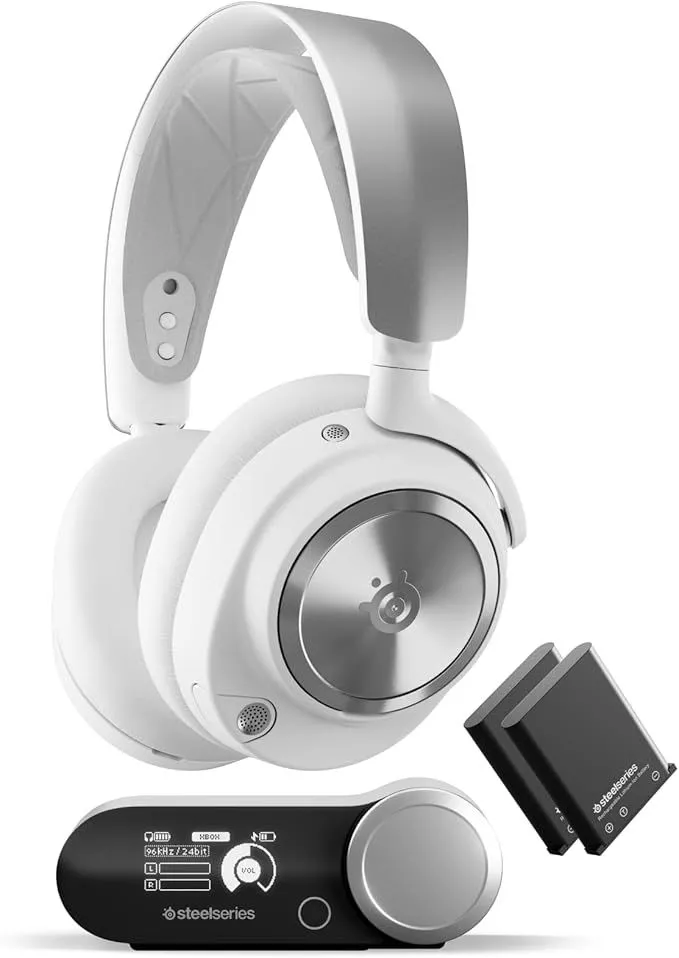 Tai nghe gaming không dây SteelSeries Arctis Nova Pro với khả năng chống ồn vượt trội