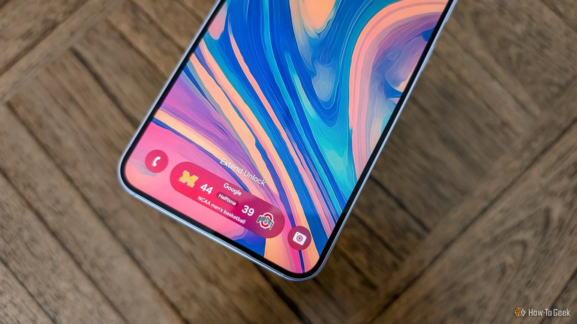 Thanh điều hướng Now Bar mới trên giao diện Samsung One UI 7