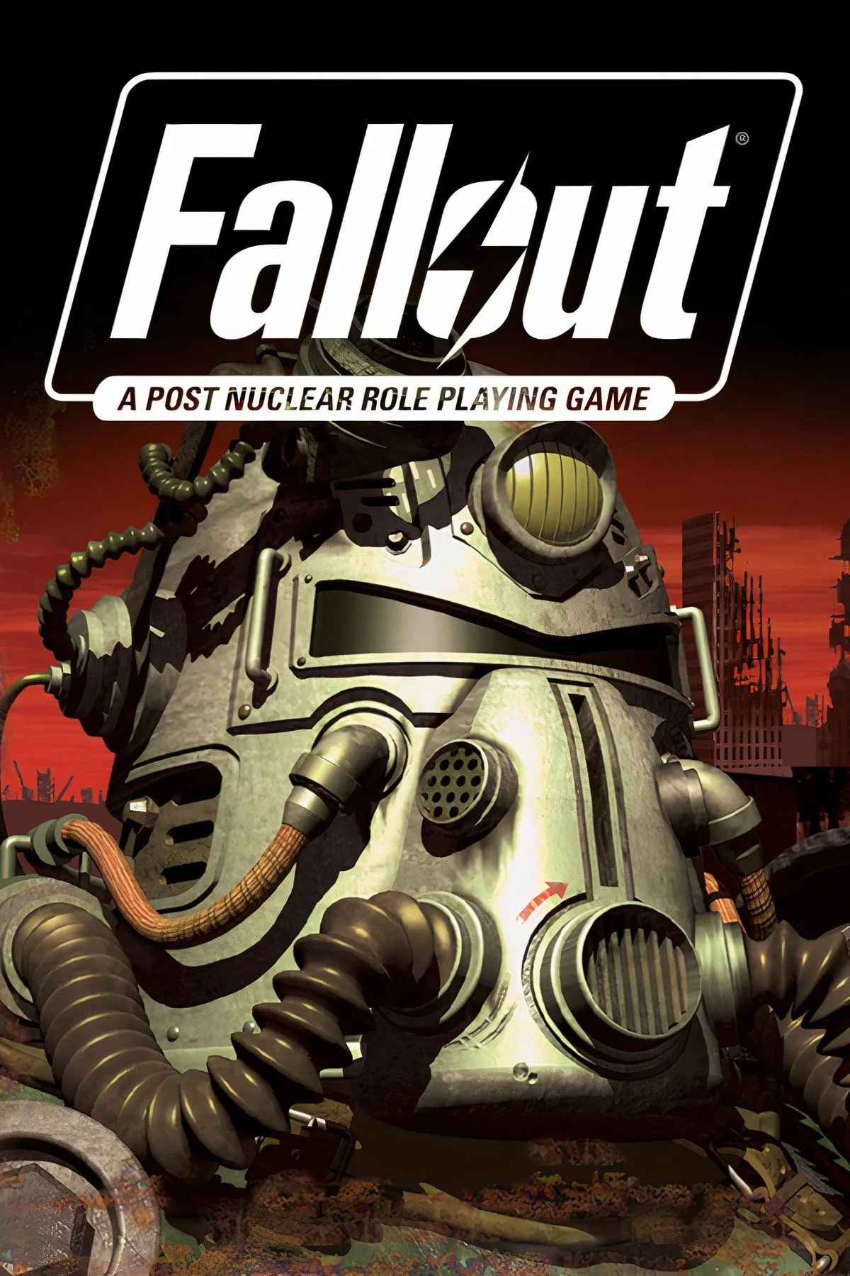 Thế giới hậu tận thế trong game Fallout với nhân vật và chó đồng hành Dogmeat