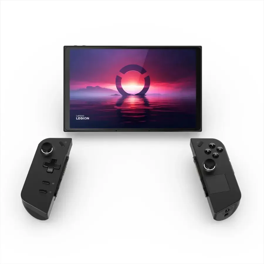 Thiết bị chơi game cầm tay Lenovo Legion Go với thiết kế hiện đại