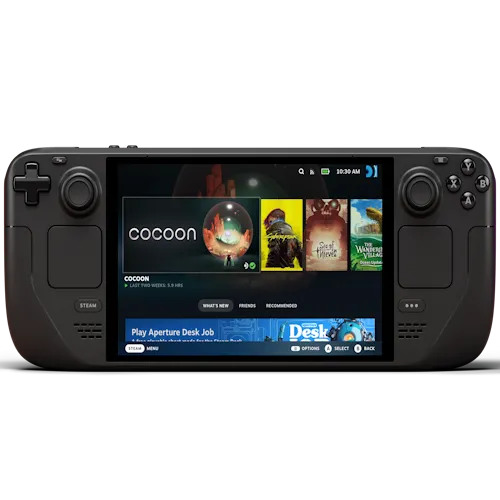 Thiết bị chơi game cầm tay Steam Deck OLED với màn hình sắc nét và hiệu năng mạnh mẽ
