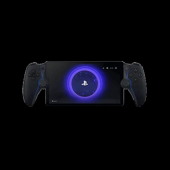 Thiết bị chơi game PlayStation Portal màu đen, biểu tượng cho xu hướng chơi game đám mây không cần console truyền thống
