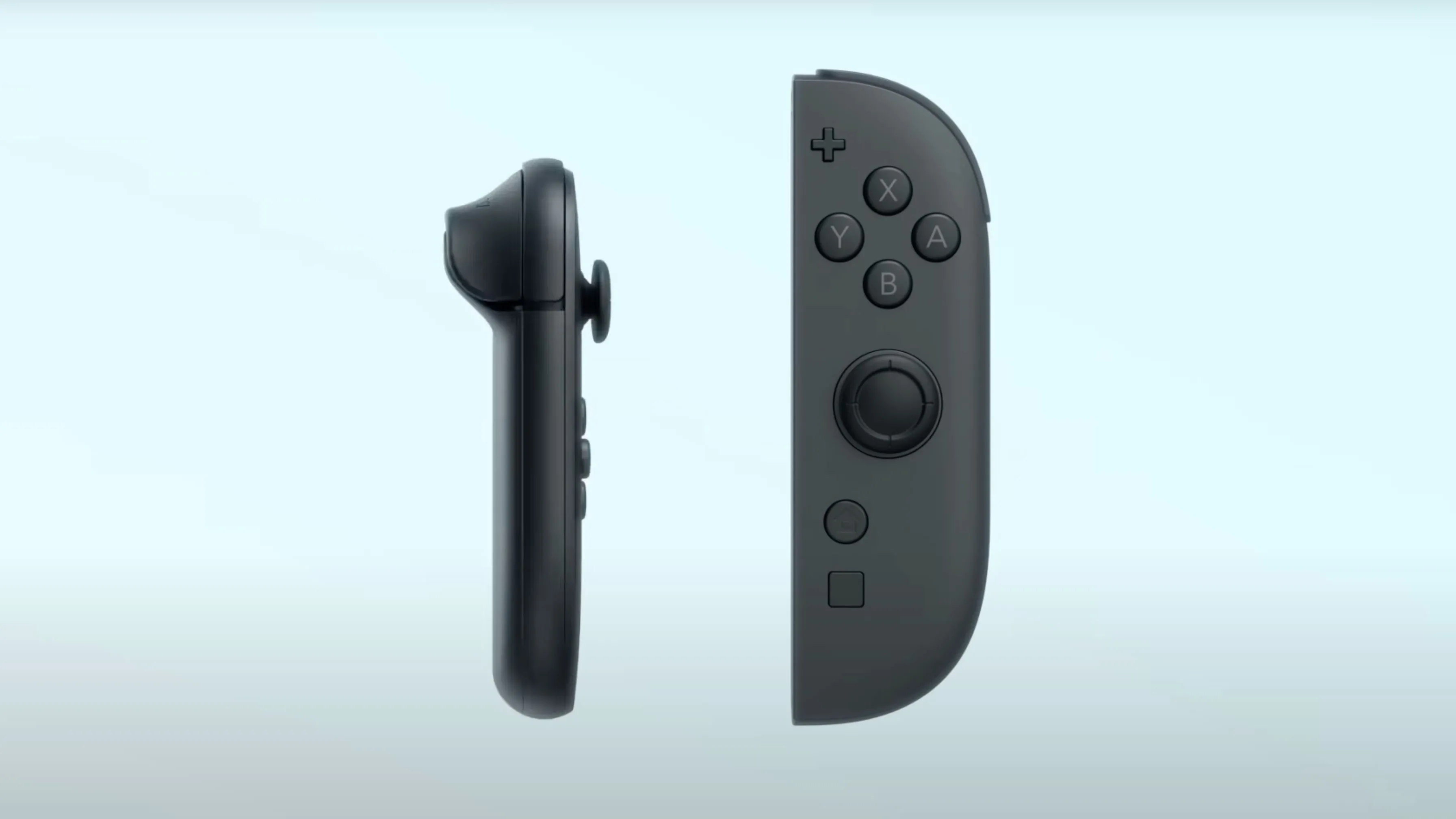 Thiết kế tay cầm Joy-Con 2 phẳng và cơ chế gắn từ tính cải tiến của Nintendo Switch 2.