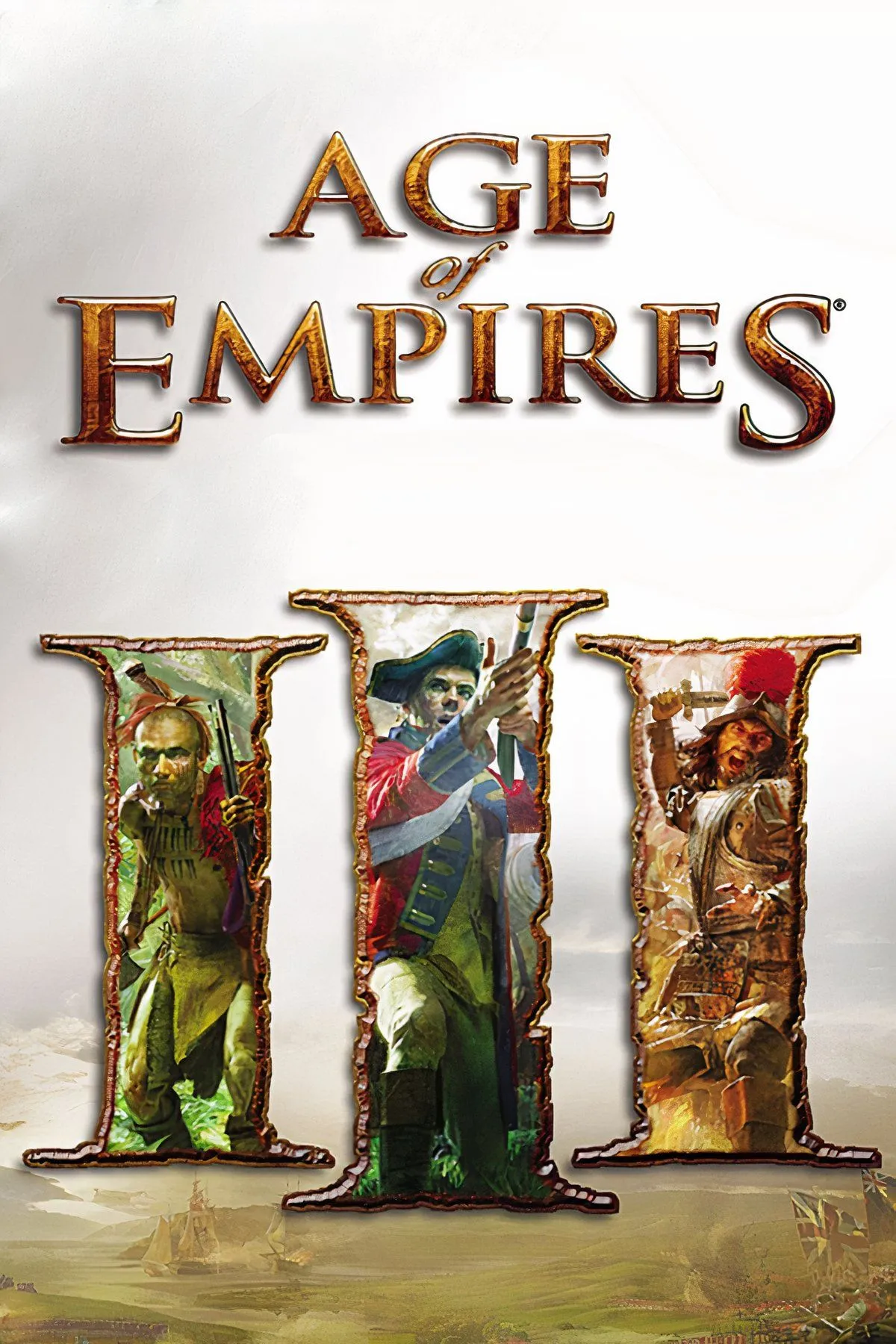 Thủ lĩnh và quân đội Age of Empires 3: Definitive Edition trên bản đồ chiến trường