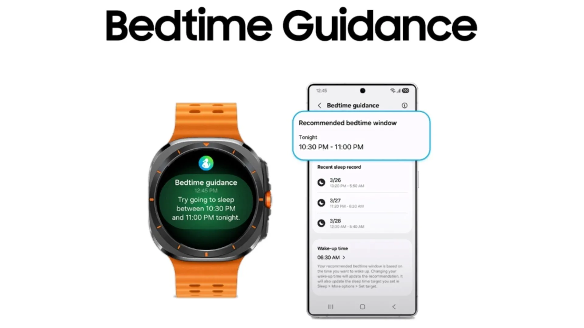 Tính năng theo dõi giấc ngủ mới trên Samsung Galaxy Watch Ultra với One UI 8