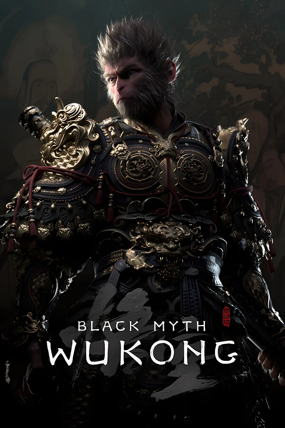 Tôn Ngộ Không chiến đấu trong game Black Myth Wukong sắp ra mắt