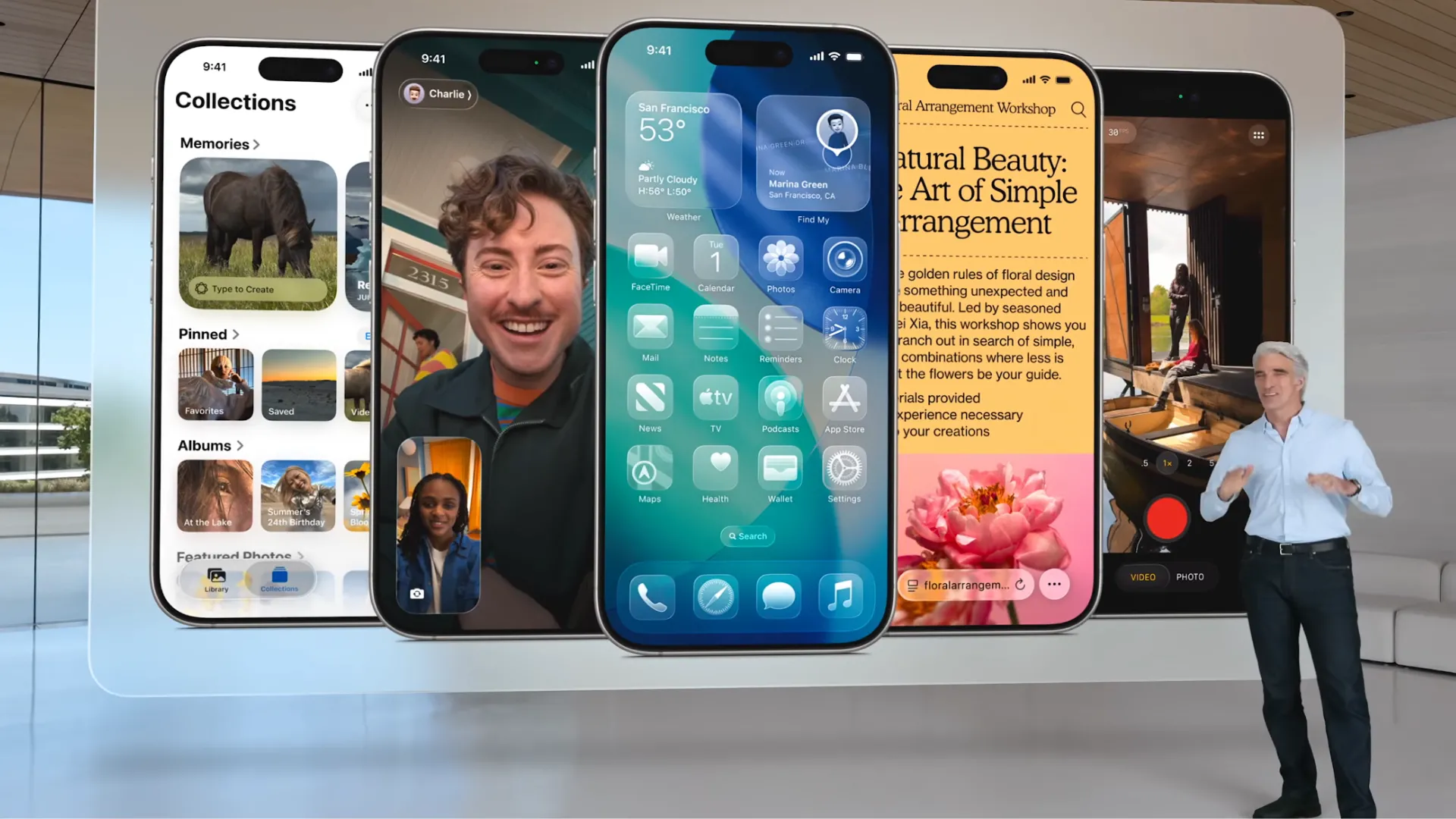 Tổng quan về các tính năng và giao diện iOS 26 mới được giới thiệu tại sự kiện WWDC 2025